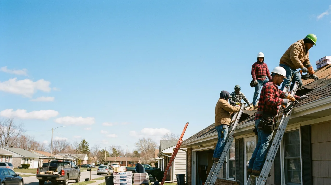 Roofing in Dublin, VA near me